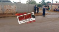 TÉCNICO DE ENFERMAGEM É EXECUTADO NO BAIRRO COQUEIRAL EM ARIQUEMES - Foto: BALANÇONOTICIAS