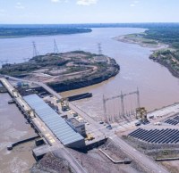 SECA NO RIO MADEIRA, HIDRELÉTRICA DE SANTO ANTÔNIO PARALISA OPERAÇÃO - Foto: com  informações do RONDONIAGORA