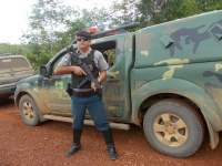 POLICIAL MILITAR É ASSASSINADO A TIROS EM FRENTE A SUA RESIDÊNCIA - Foto: JARUONLINE