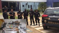 POLÍCIA FEDERAL DEFLAGRA NOVA OPERAÇÃO EM JARU PARA COMBATER GRUPO DE EXTERMÍNIO - Foto: JARUONLINE