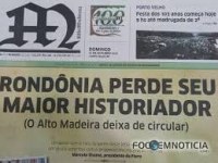 JORNAL ALTO MADEIRA, UM PRÉDIO, MUITAS HISTÓRIAS, QUANDO TUDO TERMINOU - Foto: POR LÚCIO ALBUQUERQUE