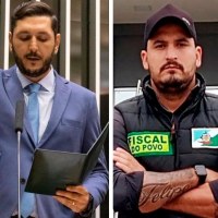 RAFAEL É O FERA E LUCAS FOLLADOR DEVEM FECHAR PARCERIA PARA DISPUTAR A PREFEITURA DE ARIQUEMES - Foto: EDIRCEU LIMA