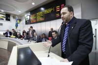 DEPUTADO ALEX REDANO QUER QUE AGÊNCIA  DA IDARON SEJA IMPLANTADA  EM CAMPO NOVO - Foto: ASSESSORIA