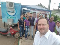 DEPUTADO ALEX REDANO, IVAS E SESI FIRMAM PARCERIA E TRAZEM TRAILLER ODONTOLÓGICO PARA ARIQUEMES - Foto: ASSESSORIA