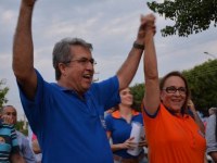 DANIELA AMORIM DECLARA APOIO A CANDIDATURA DE LORIVAL E SHIRLEY MIRANDA A PREFEITURA DE ARIQUEMES - Foto: EDIRCEU LIMA