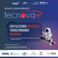 FAPERO LANÇA 3ª TECNOVA EM RONDÔNIA, SÃO MAIS DE 12 MILHÕES DE REAIS EM INVESTIMENTOS