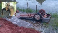 MOTORISTA PERDE O CONTROLE DO VEÍCULO, CAI NO RIO E MORRE AFOGADO - Foto: MIRANTEVIP