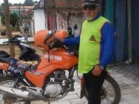 MOTO - TAXISTA MORRE EM ACIDENTE NA CAPITÃO SILVIO EM ARIQUEMES, MOTORISTA NÃO PRESTOU SOCORRO - Foto: ARIQUEMES190