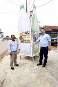 DEPUTADO MAURÃO DE CARVALHO REALIZA VISITA A AGROINDÚSTRIA EM ARIQUEMES - Foto: ASSESSORIA