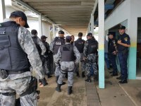 POLÍCIA MILITAR CONTÉM REBELIÃO NO PRESÍDIO DE OURO PRETO - Foto: G-1