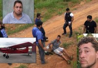 AÇÃO CONJUNTA DA POLÍCIA PRENDE LADRÕES DO MATO GROSSO QUE TENTAVAM ROUBAR AVIÃO EM RONDÔNIA - Foto: ASSESSORIA