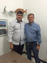 PRÉ CANDIDATURA A VEREADOR DO DENTISTA CARLOS CAMPOS COMEÇA A RECEBER ADESÕES - Foto: EDIRCEU LIMA