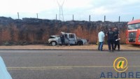 EMPRESÁRIO DE ALTO PARAÍSO MORRE CARBONIZADO  APÓS ACIDENTE - Foto: ARIQUEMESNOTICIAS