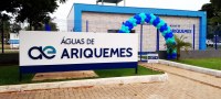 ÁGUA DE ARIQUEMES: EMPRESA COMPLETA 07 ANOS COM QUASE 100%  DE COBERTURA NA REDE DE ÁGUA - Foto: ASSESSORIA