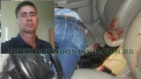 FAZENDEIRO É EXECUTADO COM MAIS DE DEZ TIROS DE PISTOLA EM MONTE NEGRO - Foto: 24HSNOTICIAS