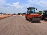 MAIS DE 50 POR CENTO DA OBRA DA BR - 364 TRECHO DE ITAPUÃ JÁ ESTÁ PRONTO, CRONOGRAMA ESTÁ MANTIDO - Foto: ASSESSORIA