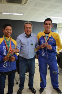 ATLETAS DE ARIQUEMES  GANHAM MEDALHAS NO CAMPEONATO MUNDIAL DE  KARATÊ REALIZADO  NA IRLANDA - Foto: ASSESSORIA