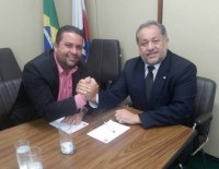 VEREADOR AMALEC VIABILIZA 600 MIL COM DEPUTADO FEDERAL LUIZ CLAUDIO PARA ARIQUEMES - Foto: ASSESSORIA