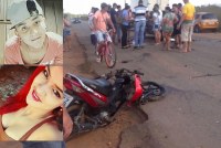 ACIDENTE NA BR - 364 ENVOLVENDO MOTO E UNO MATA CASAL DE NAMORADOS - Foto: ANOTICIAMAIS