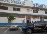 PF DEFLAGA OPERAÇÃO PARA COMBATER ESQUEMA NO TRANSPORTE ESCOLAR EM JI - PARANÁ - Foto: ASSESSORIA