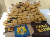 MOTORISTA É PRESO COM 60  QUILOS   DE COCAÍNA - Foto: EXTRADERONDONIA