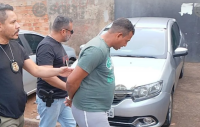 POLÍCIA PRENDE SUSPEITO DE ASSASSINAR EX - PREFEITO DE MINISTRO ANDREAZZA - Foto: 