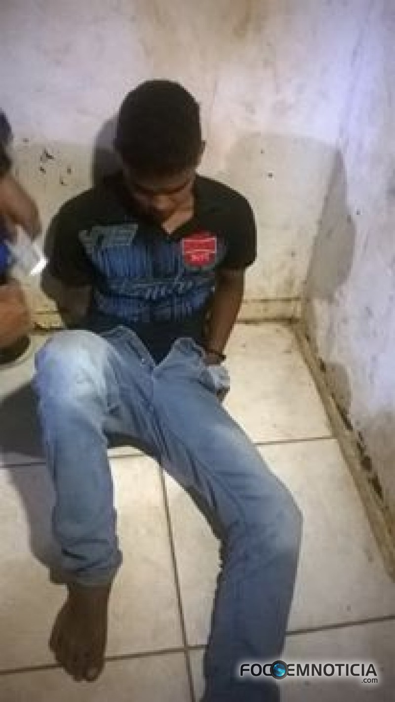 LADRÃO MORRE APÓS TROCAR TIROS COM A PM NO BAIRRO SÃO LUIZ EM ARIQUEMES