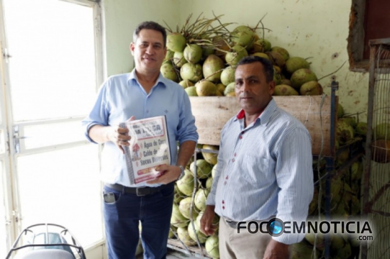 DEPUTADO MAURÃO DE CARVALHO REALIZA VISITA A AGROINDÚSTRIA EM ARIQUEMES