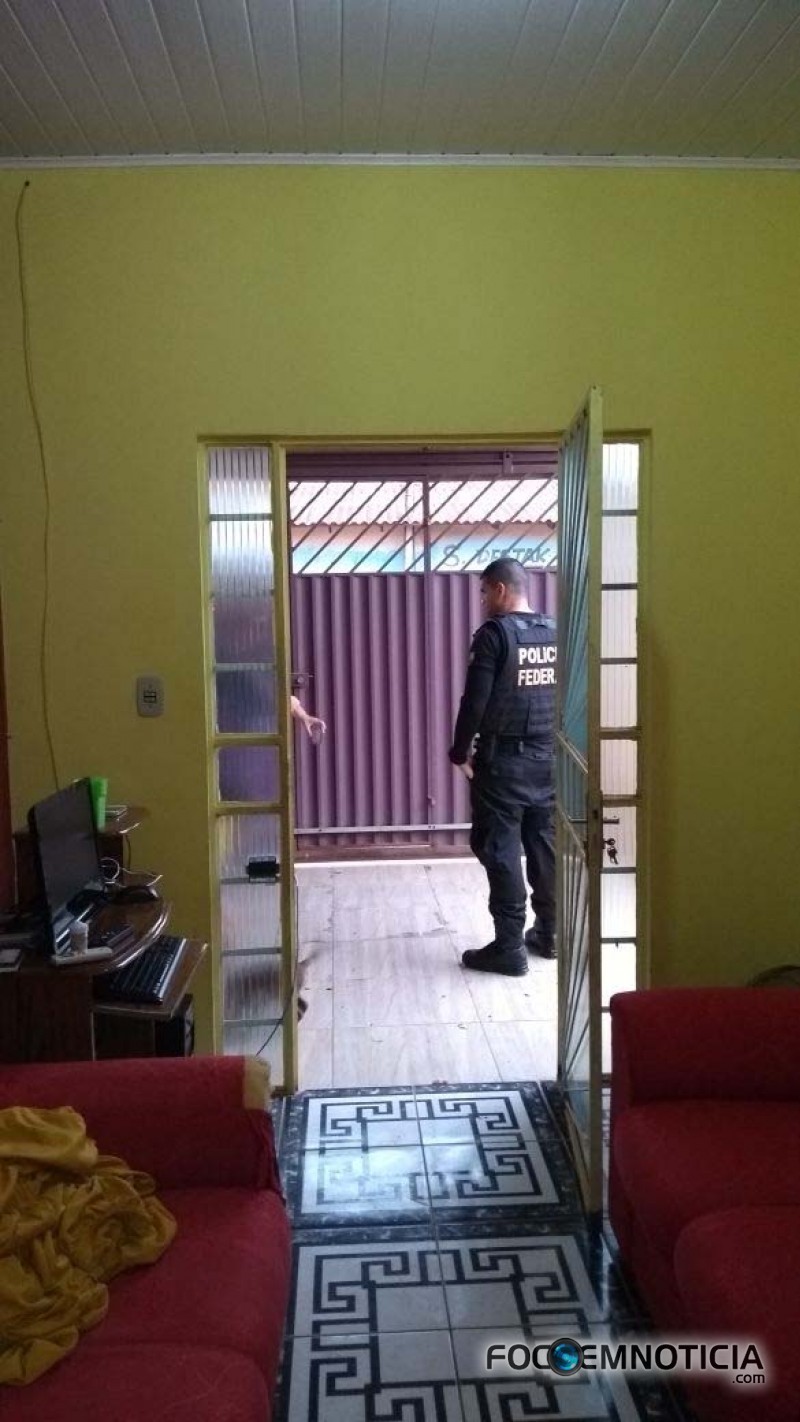 POLÍCIA FEDERAL DEFLAGRA OPERAÇÃO PARA COMBATER TRÁFICO DE DROGAS  EM RONDÔNIA