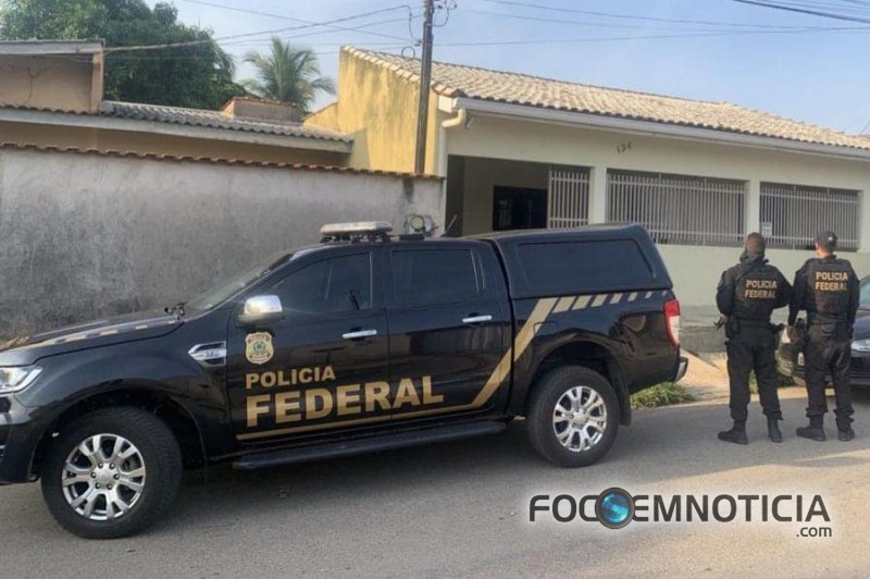 PF DEFLAGRA OPERAÇÃO EM ARIQUEMES E JI - PARANÁ, CUMPRE 08 MBA E PRENDE 01 PESSOA