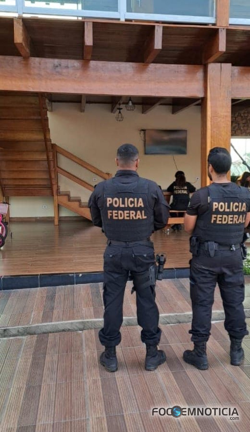 PF DEFLAGRA OPERAÇÃO EM ARIQUEMES E MAIS 07 MUNICÍPIOS PARA COMBATER FALSIFICAÇÃO E DESMATAMENTO