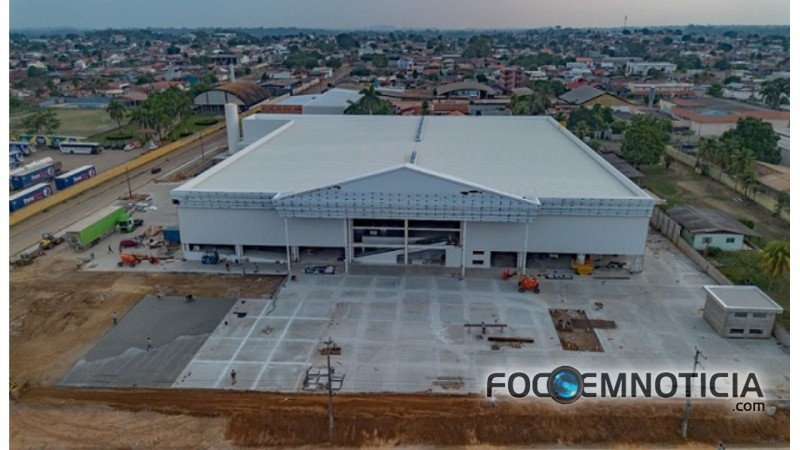 TUDO PRONTO PARA A INAUGURAÇÃO DA LOJA HAVAN EM JI - PARANÁ