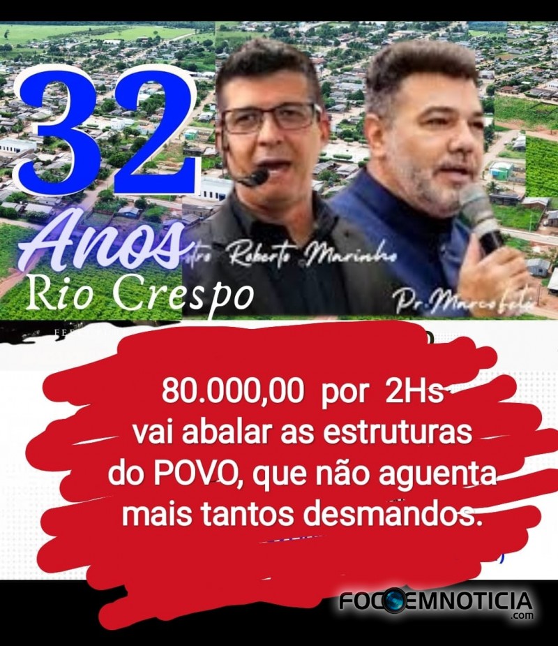 POPULAÇÃO DE RIO CRESPO DESESPERADA PEDE PROVIDÊNCIAS, VEREADORES DEVEM RECORRER AO MP