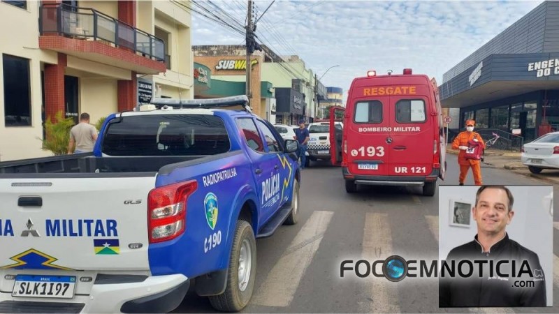 DENTISTA É EXECUTADO À TIROS DENTRO DO CONSULTÓRIO POR SUPOSTO PACIENTE