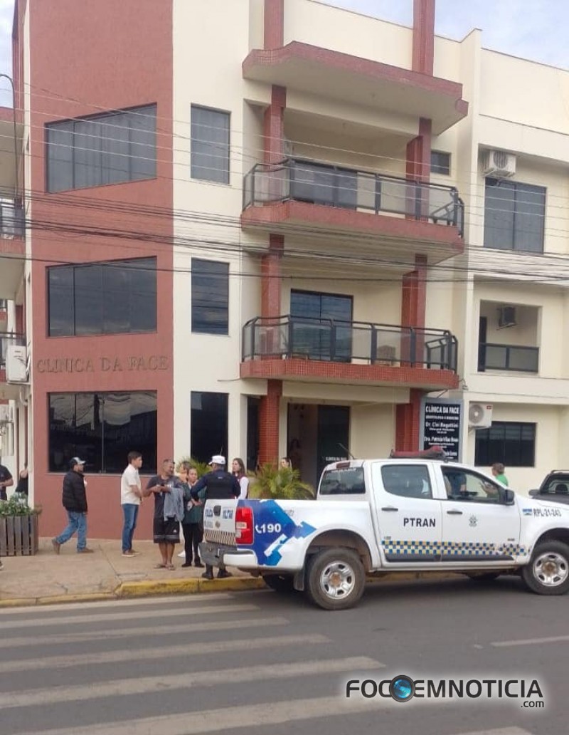 DENTISTA É EXECUTADO À TIROS DENTRO DO CONSULTÓRIO POR SUPOSTO PACIENTE