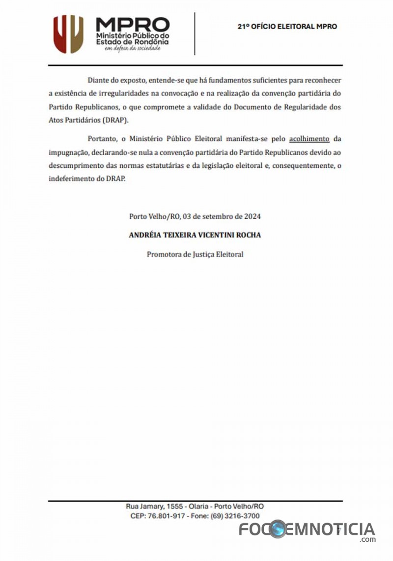 FAVORITO EM CANDEIAS GARÇON PODE FICAR FORA DAS ELEIÇÕES, MP PEDE ANULAÇÃO DA CONVENÇÃO