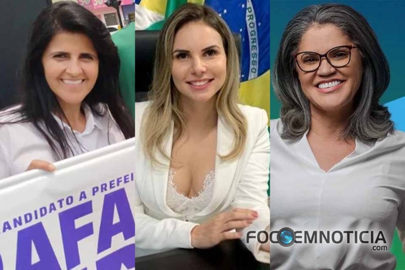 ARIQUEMES: CAMPANHA SE AFUNILA, CARLA E MARLEI CRESCEM NA PREFERÊNCIA, AGNA NÃO AVANÇA