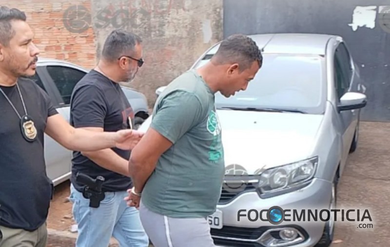 POLÍCIA CIVIL PRENDE EM PORTO VELHO UM DOS ENVOLVIDOS NO ASSASSINATO OCORRIDO EM ARIQUEMES