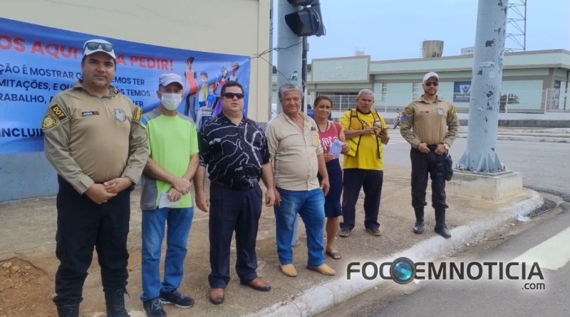 SINDICATO E EMPRESÁRIOS APOIAM INICIATIVA SOCIAL VOLTADA PARA PESSOAS COM DEFICIÊNCIA